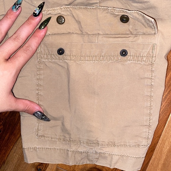 NWOT ~ ABERCROMBIE KIDS CARGO SHORTS ~ BOYS SMALL - Picture 3 of 6